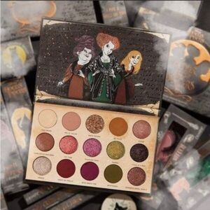 Colorpop gather around sisters eyeshadow palette new in box